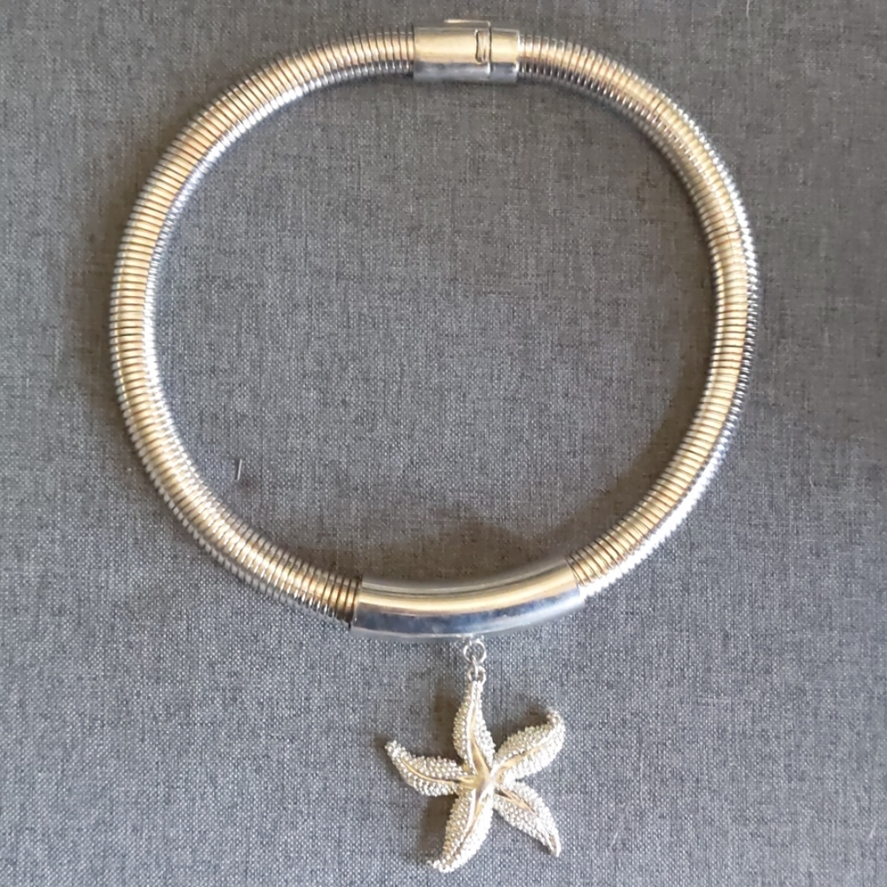 Starfish Necklace
